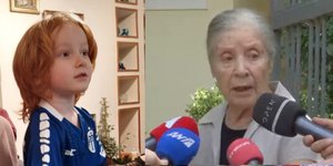 Ο 6χρονος και η προγιαγιά του