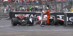 Σφοδρή σύγκρουση για τον Mick Schumacher στο γκραν πρι υτουΜονακό της Formula 1
