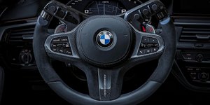 bmw steering system