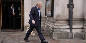 Ο πρωθυπουργός της Βρετανίας, Μπόρις Τζόνσον