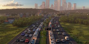 δρόμος για αυτόνομα οχήματα