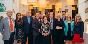 Τα μέλη του Advisory Board του Hellenic Center of Excellence for Health & Wellness