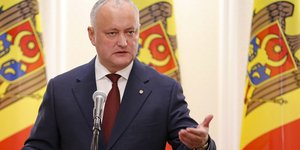 Ο Πρώην Πρόεδρος της Μολδαβίας Ιγκόρ Ντόντον