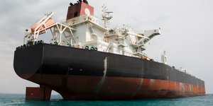 Πετρελαιοφόρο πλοίο στον Περσικό Κόλπο