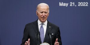 ο Τζο Μπάιντεν σε ομιλία