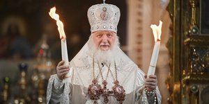Ο Πατριάρχης Κύριλλος την Κυριακή του Πάσχα 2022