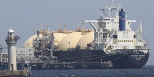 Δεξαμενόπλοιο υγροποιημένου φυσικού αερίου