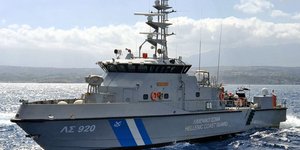 Σκάφος του Λιμενικού Σώματος