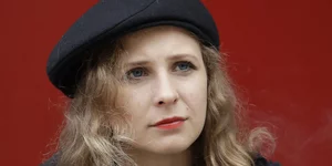 Η επικεφαλής του ρωσικού συγκροτήματος Pussy Riot, Μαρία Αλεχίνα