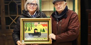 Ο Πίνακας που η Μοντ Λιούις δώρισε στον Τζον Κινίαρ κι εκείνος το αντάλλαξε με ένα τοστ σε εστιατόριο του Καναδά, θα πωληθεί σε δημοπρασία στην Αγγλία