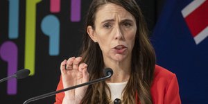 Η Πρωθυπουργός της Νέας Ζηλανδίας Τζασίντα Άρντερν σε παλαιότερη συνέντευξή της στο Ουέλιγκτον
