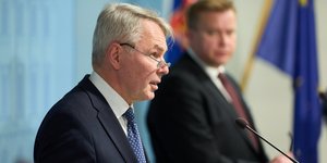 Ο υπουργός Εξωτερικών της Φινλανδίας, Pekka Haavisto