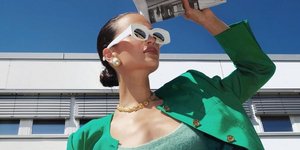 Πράσινο χρώμα στα ρούχα