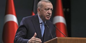 Ο πρόεδρος της Τουρκίας, Ρετζέπ Ταγίπ Ερντογάν