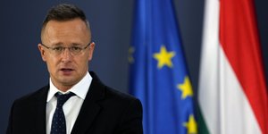 Ο Υπουργός Οικονομικώς της Ουγγαρίας, Πίτερ Σιγιάρτο