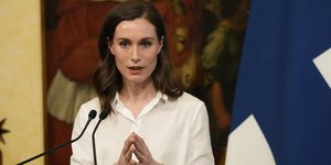 Η πρωθυπουργός της Φινλανδίας, Σάνα Μαριν