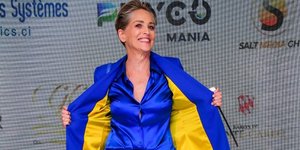 Η Σάρον Στόουν στις Κάννες