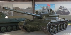 Τανκ Τ-72 στο Ρωσικό Μουσείο Στρατιωτικής Ιστορίας
