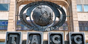 Τα κεντρικά γραφεία του ρωσικού πρακτορείου ειδήσεων TASS