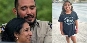 O βοηθός σερίφη Φέλιξ Ρούμπιο κι η γυναίκα του Κίμπερλι θρηνούν για την κόρη τους Λέξ