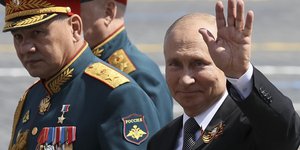 Ο πρόεδρος της Ρωσίας, Βλαντιμιρ Πούτιν 