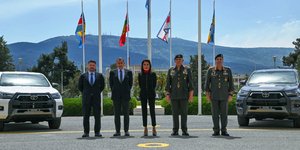 Τα οχήματα της δωρεάς της Επιτροπής «Ελλάδα 2021» θα διατεθούν για τη φύλαξη του Έβρου