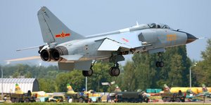 Κινέζικο μαχητικό αεροσκάφος