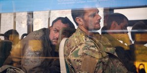 Ουκρανία Αιχμάλωτοι Ουκρανοί Ντονέτσκ