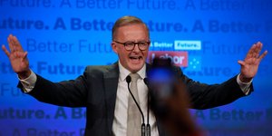 Ο ηγέτης του Εργατικού Κόμματος σε εκδήλωση στο Σίδνεϊ της Αυστραλίας