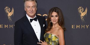 Ο Άλεκ και η Χιλάρια Μπάλντουιν