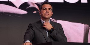 Ο πρόεδρος του ΣΥΡΙΖΑ Αλέξης Τσίπρας