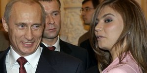 Βλαντιμίρ Πούτιν και Αλίνα Καμπάεβα