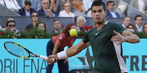 Ο Αλκαράθ νικητής του Madrid Open