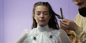 Η Αμάντα Γεωργιάδη που εκπροσωπεί την Ελλάδα στη Eurovision 2022