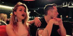 Έλον Μασκ και Άμπερ Χερντ όταν ήταν ζευγάρι 