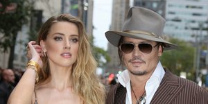 Τζόνι Ντεπ και Άμπερ Χερντ