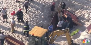 H άμμος έθαψε 18χρονο στις ΗΠΑ