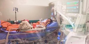 Η Αναστασία Τασούλα που δίνει τον αγώνα της μέσα σε ένα κρεβάτι ΜΕΘ