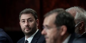 Ο Νίκος Ανδρουλάκης στην παρουσίαση του βιβλίου του Μάρτιν Λούθερ Κινγκ