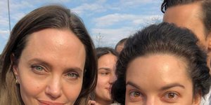 Η Αντζελίνα Τζολί στην Ουκρανία