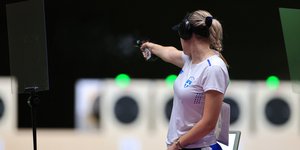 Ένα ακόμη χρυσό μετάλλιο για την Άννα Κορακάκη -μαζί με τον αδελφό της- στη σκοποβολή