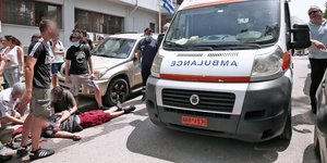 Ενταση μεταξύ φοιτητών και ανδρών των ΜΑΤ
