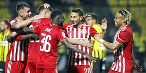 Άρης - Ολυμπιακός 0-1