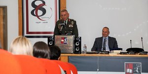 Ομιλία του Αρχηγού ΓΕΕΘΑ, Κωνσταντίνου Φλώρου, στο Πανεπιστήμιο Πειραιά