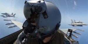 Κοινή άσκηση της Πολεμικής Αεροπορίας με αμερικάνικο και ισπανικό αεροπλανοφόρο στο Ιόνιο