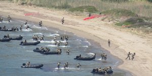 «ALEXANDER THE GREAT-22»: Ελληνοαμερικάνικη άσκηση με ανακατάληψη νησιών του Αιγαίου