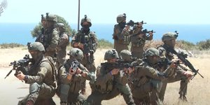 Κοινή άσκηση Κύπρου και Ισραήλ