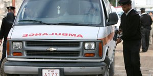 Ασθενοφόρο στην Αίγυπτο