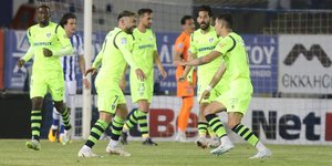 Ατρόμητος - Ιωνικός 0-1