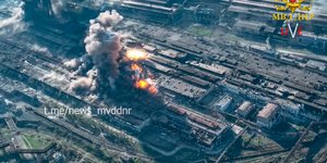 Ουκρανία Αζοφστάλ Γιατροί Χωρίς Σύνορα